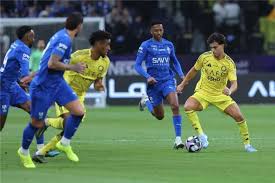 Today's match schedule and broadcast channels.. A fiery derby between Al-Nassr and Al-Hilal