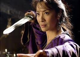 19. Crouching Tiger, Hidden Dragon (2000). Yu Shu Lien played by Michelle Yeoh. steven aka superant&#39;s rating: - 500full