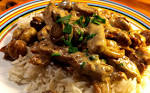 Biff Stroganoff med smetana - Recept - Arla