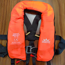 275n and 150n Double Air Chamber Inflatable Life Jacket ...