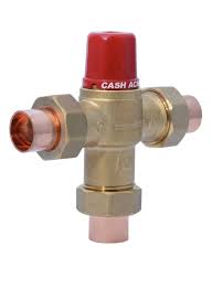 Thermostatic Mixing Valve Cash Acme Heatguard TMV HG110-HX ...