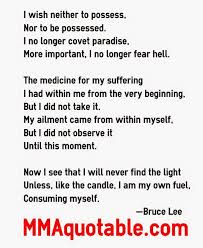 Motivational Quotes with Pictures: Bruce Lee Quotes via Relatably.com