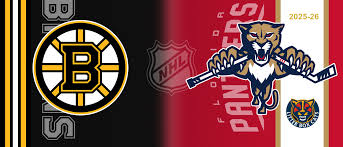Gameday 56: Florida Panthers vs Boston Bruins
