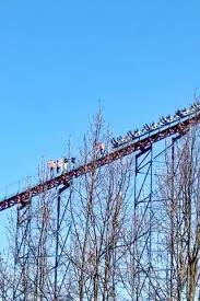 Six Flags Guests Forced to Climb Down from Superman Coaster After Ride Stalls at Highest Point