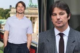 Josh Hartnett at the hospital