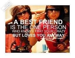 Crazy Friendship Quotes And Sayings | Quotes via Relatably.com