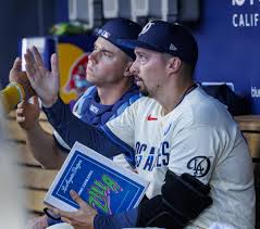 Dodgers’ Blake Snell scratched from start vs. Angels