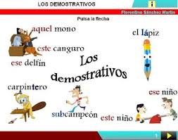 Image result for LOS DEMOSTRATIVOS