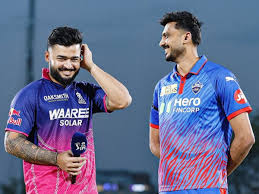 IPL में राजस्थान Vs दिल्ली मैच: रॉयल्स ने टॉस जीतकर बैटिंग चुनी; सूर्यवंशी के सामने स्टार्क गेंदबाजी करेंगे