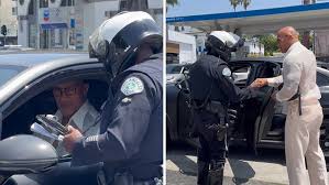 Dwayne 'The Rock' Johnson Pulled Over by Police After Walk of Fame Event