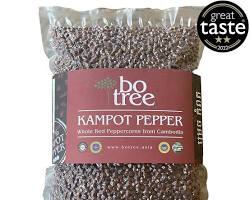 Image of Kampot pepper, Cambodia