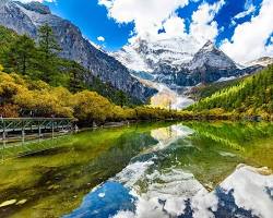 稻城亞丁的圖片