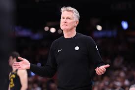 Steve Kerr admits 'stupid mistake' for calling misinformation on Warriors C Kristaps Porzingis' POTS diagnosis
