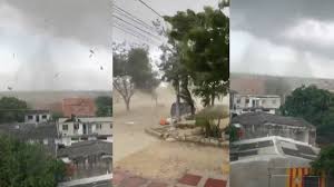 ¡Alerta en Soledad! Tornado Causa Destrozos y Emergencia - Imagen principal del artículo
