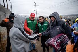 Refuerzan brigadas invernal en Coahuila para apoyar a familias vulnerables