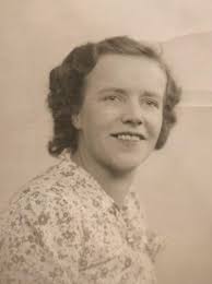 Mary Peyton (now Moloney) Born: 6 September 1918, Fethard, Co Waterford, Eire Parents: Harry Reynolds Peyton and Frances Mary Peyton ... - 19180906-MaryPeyton1