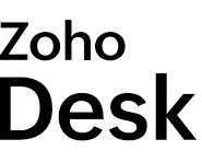 Image of Zoho Desk logo