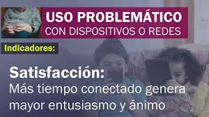 Señales del Uso Problemático con Dispositivos Móviles o Redes Sociales