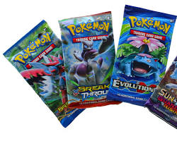 Pokémon card booster pack