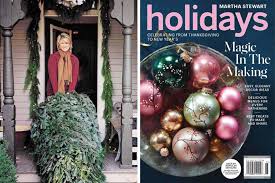 Martha Stewart's Holiday Decor for 2025