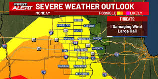 FIRST ALERT DAY: Still watching a severe threat Monday evening