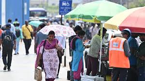 Scorching Summer: Tamil Nadu Reports Heatwave Across 12 Locations as Mercury Climbs