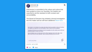 Axios - News update