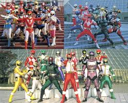 Image result for super sentai