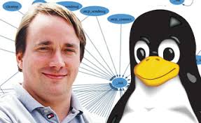 linus torvalds dan tux