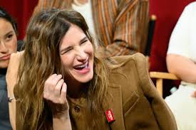 Kathryn Hahn at the Golden Globes