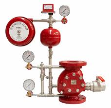 ALARM CHECK VALVE - Sensortech