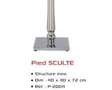 Image de Pied SCULTE Inox P2004