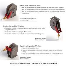Hannay Reels 47-24 Customize Spring Retractable Air Water ...