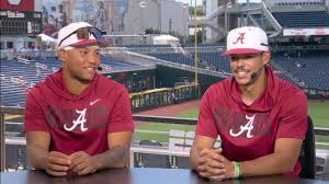 Upchurch, Fowler speak on Bama bouncing back from SEC tourney to Omaha