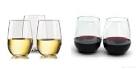 Unbreakable stemless wine glasses