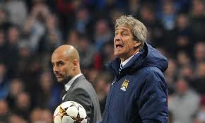 Image result for pic of pep on man city colour