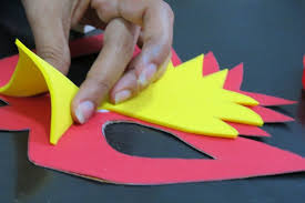 Resultado de imagen de ANTIFAZ DE PAJARITO