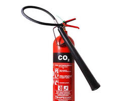Image of CO2 fire extinguisher