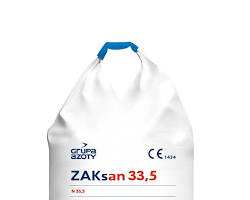 Obraz: nawóz ZAKsan 33,5 (saletra amonowa 33,5% N)