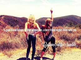 BEST FRIEND SHORT QUOTES TUMBLR image quotes at hippoquotes.com via Relatably.com