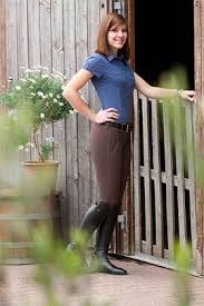 Ladies\u0026#39; Riding Breeches Doreen brown - Happy Horse