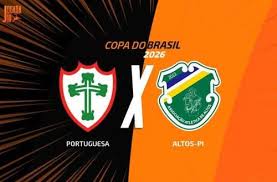 Portuguesa x Altos, AO VIVO, com a Voz do Esporte, a partir das 20h