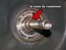 Roulement tambour lave linge Belgie
