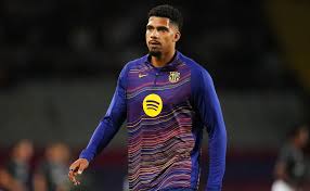 Ronald Araujo, do Barcelona, surpreende ao revelar que nunca jogaria no Grêmio: “Sou torcedor do Internacio...