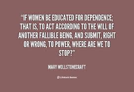 Educated Women Quotes. QuotesGram via Relatably.com