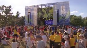 Organizers work to curb long lines for viral FIFA Fan Fest bracelets