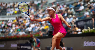 Mertens saves three match points to end Paolini's title defense in Rome