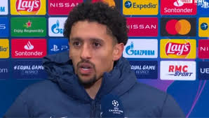 "Les équipes savent de plus en plus comment exploiter nos points faibles" : Marquinhos à la mi-temps de PSG-Lille