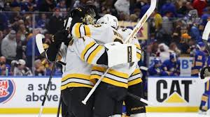exciting action from sabres vs bruins playoff game