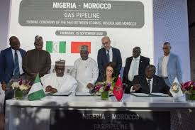 Gazoduc atlantique : pourquoi le projet Nigeria-Maroc à 23 milliards d’euros change la donne